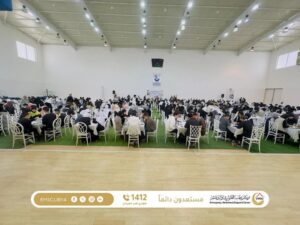 WhatsApp Image 2026 04 04 at 8.48.44 PM - تأمين طبي ناجح لمسابقة تعليمية كبرى في زليتن