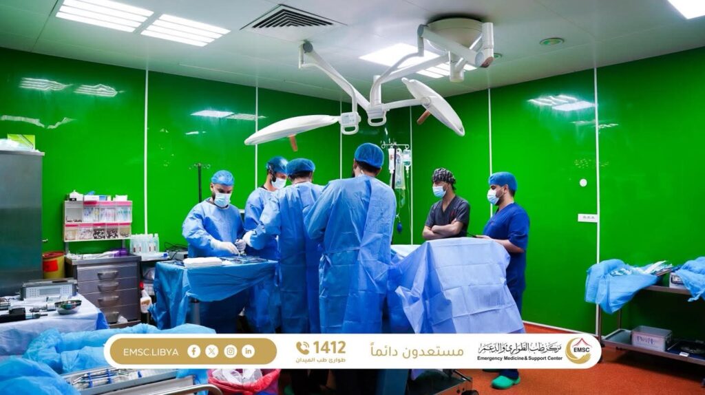 WhatsApp Image 2026 04 04 at 8.50.04 PM - تعاون ليبي–إيطالي لتنفيذ عمليات جراحية متقدمة وتعزيز الخبرات الطبية