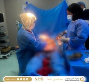 WhatsApp Image 2026 04 06 at 1.49.04 PM - نجاح عملية قيصرية معقّدة في مستشفى تامزاوة وسط تحديات صحية للأم